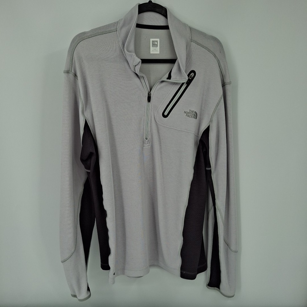 North face jacket mens XL With Flaws